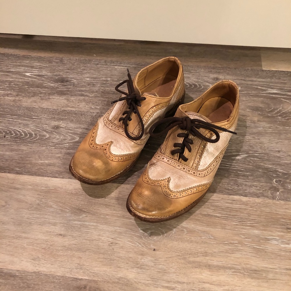 Bed Stu leather oxfords
